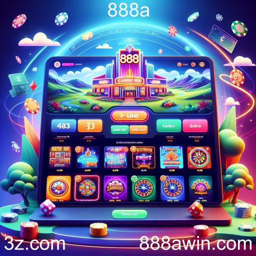 Explorando o Mundo dos Jogos Online no 888a