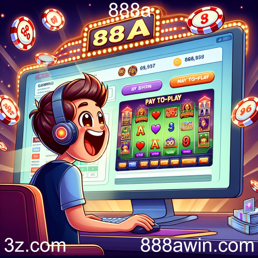 Explorando a Categoria de Jogos de Pagamento no 888a